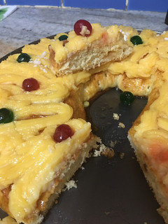 Una foto de Rosca rellena con masa de Osvaldo Gross