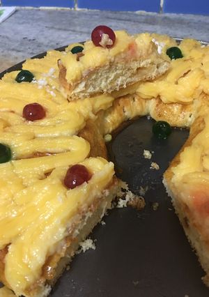 Una foto de Rosca rellena con masa de Osvaldo Gross