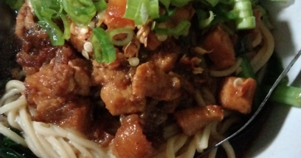 Mie ayam cipta rasa