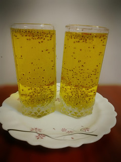 عکسی از دستور شربت تخم شربتی
