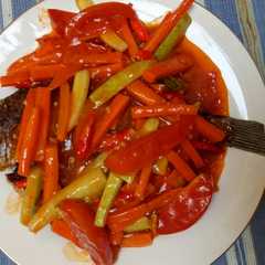รูปของ Gurame Asam Manis simple ala Ummi