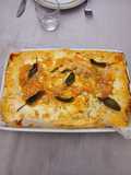 Baked Pumpkin Pasta