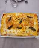 Pasta al forno di zucca