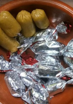 A picture of Green Tomato Toffee.