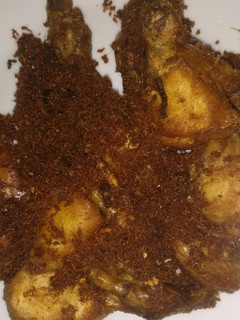 Foto resep Ayam goreng pandan
