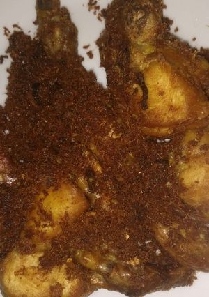 Foto resep Ayam goreng pandan
