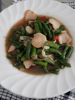 Foto resep Oseng kacang panjang