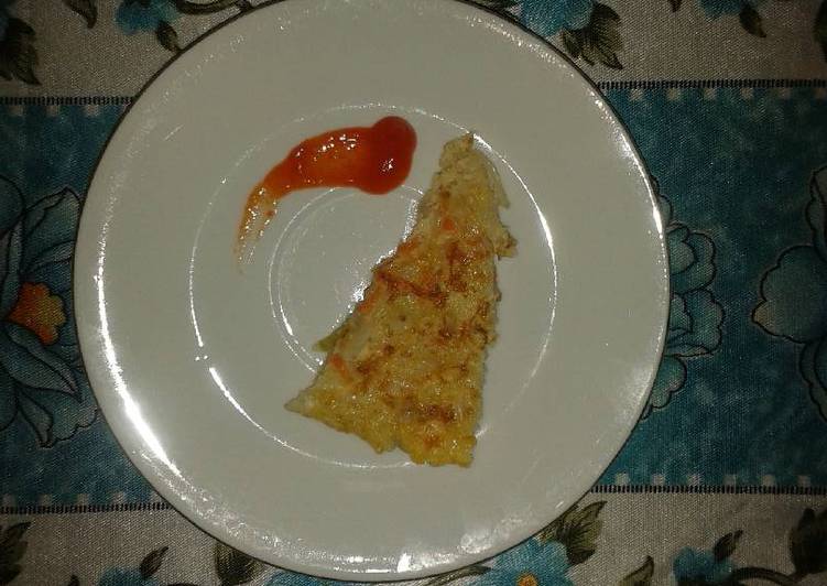 Omelet Nasi Sayur