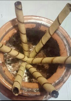 A picture of Oreo Kulfi.