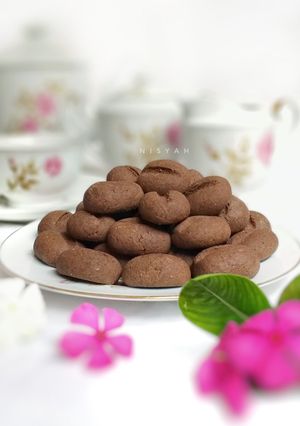 Foto resep Kukis Kopi ☕
