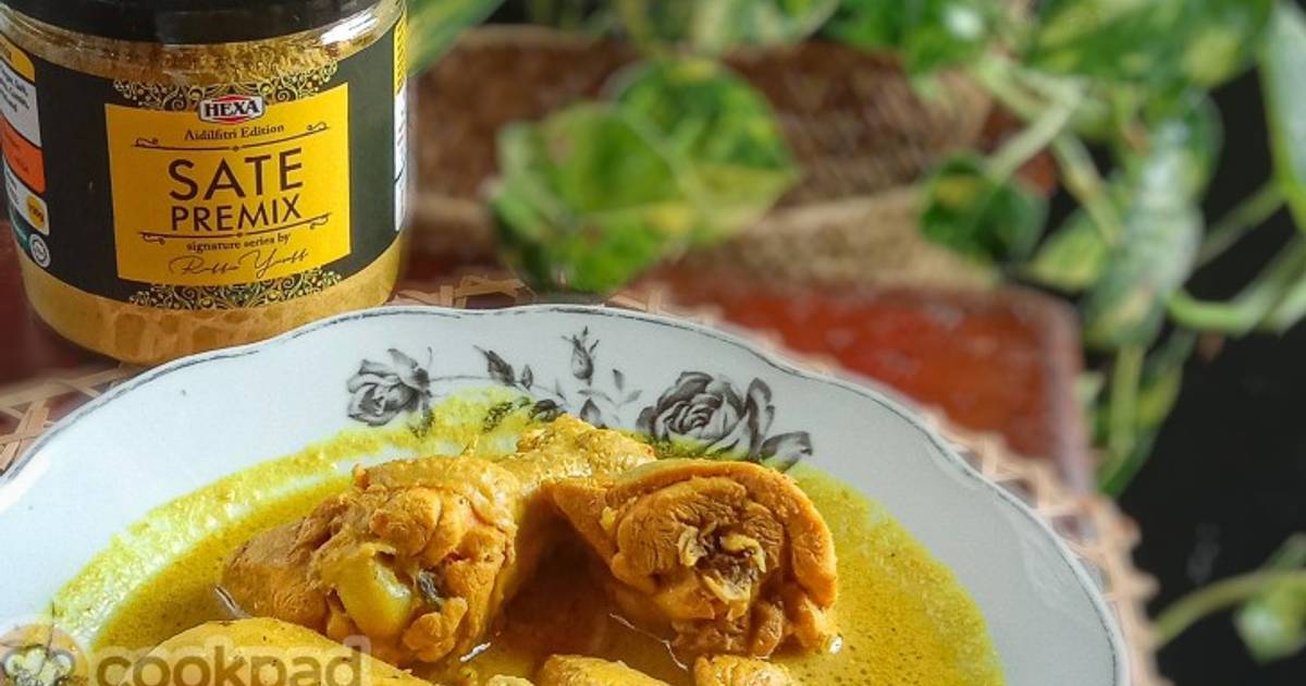 Resipi Ayam Masak Lemak Berempah Oleh Lily Suryani Mohd Ali Cookpad