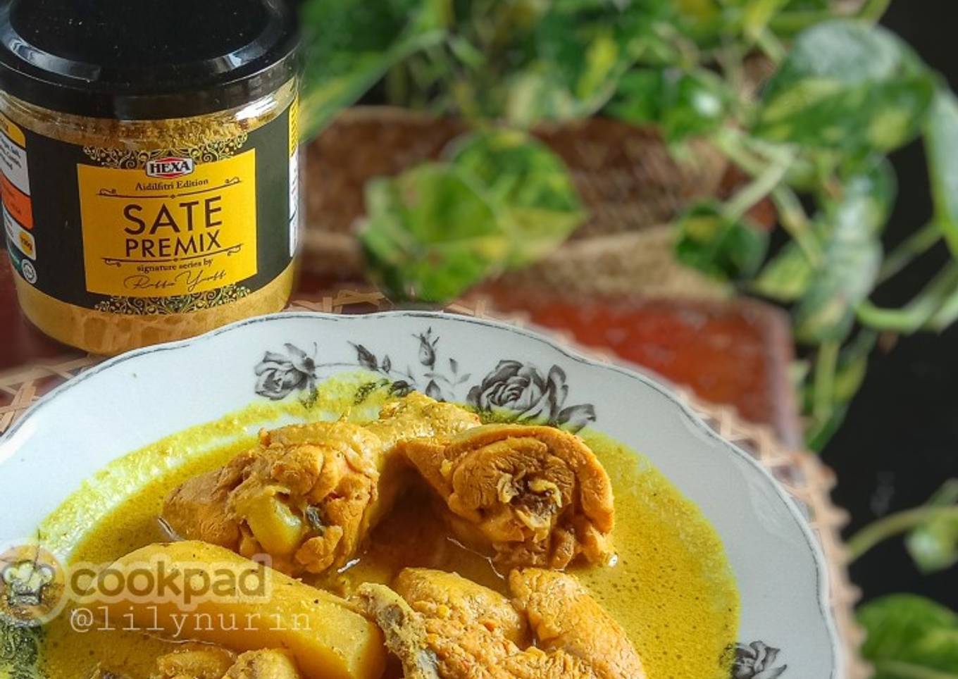 Resepi Ayam Masak Lemak Berempah Yang Lezat Sekali Dan Simpel Resepi Kak Ross