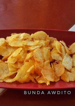 Foto resep Keripik kentang gurih renyah