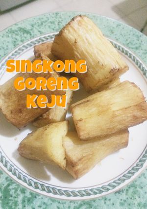 Foto resep Singkong Goreng Keju
