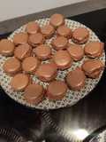 Macaron au chocolat