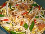 Tumis Toge Ikan Asin