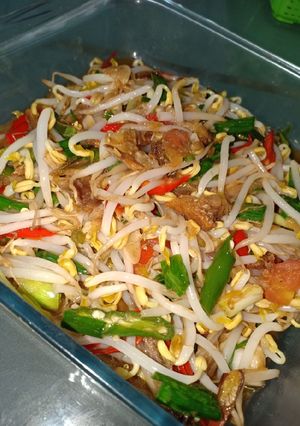 Foto resep Tumis Toge Ikan Asin