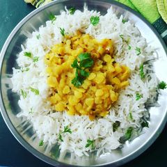 A picture of Dal Tadka.