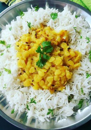 A picture of Dal Tadka.