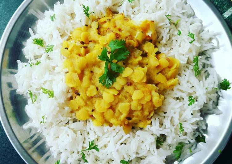 Simple Way to Cook Yummy Dal Tadka