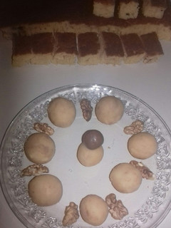 صورة لوصفة صفوف (بولات الصفوف محشيه جوز وصنوبر)
