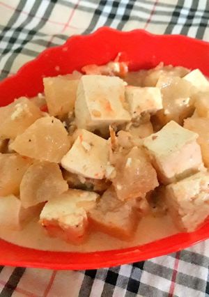 Foto resep Lodeh tahuce