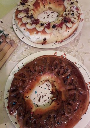 Una foto de Rosca de Pascuas