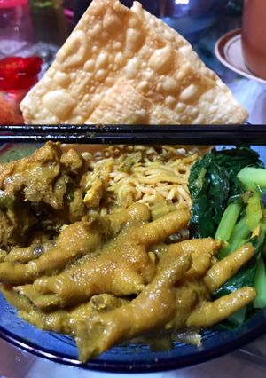 Foto resep Mie ayam ceker