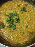 Moth tadka daal