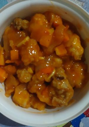 Foto resep Ayam asam pedas