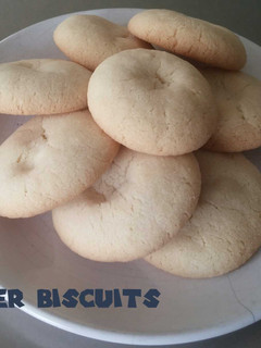 A picture of Butter Biscuits.