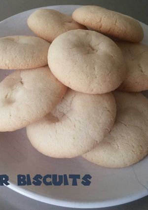A picture of Butter Biscuits.