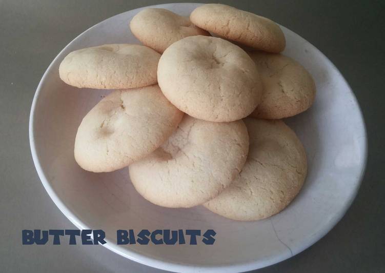 Butter Biscuits