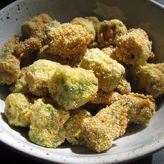 Fried Okra A picture of Fried Okra.