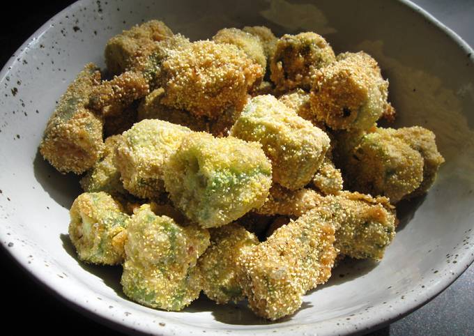 Recipe of Super Quick Homemade Fried Okra