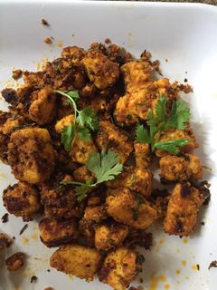 பன்னீர் சில்லி ப்ரை (paneer chilli fry recipe in tamil) செய்முறை முக்கிய புகைப்படம்