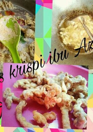 Foto resep Usus krispi