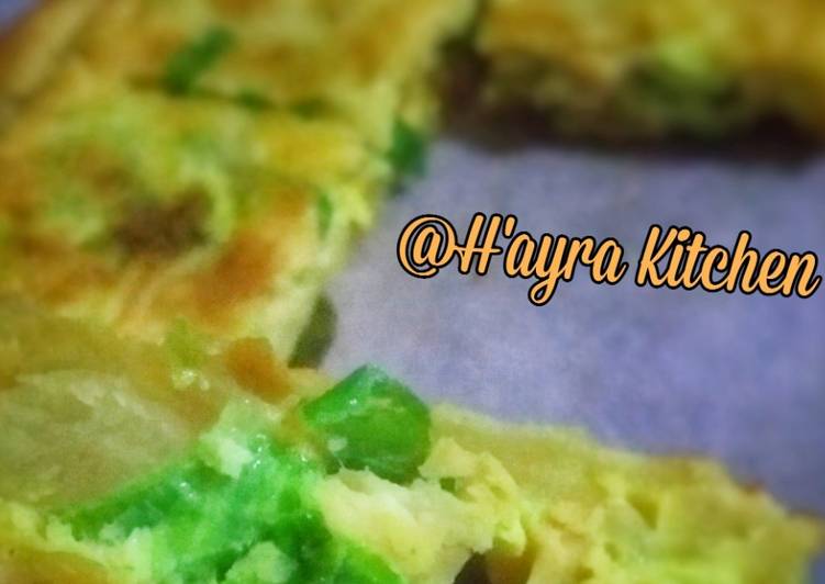 Martabak Ayam Daun Kari Simple