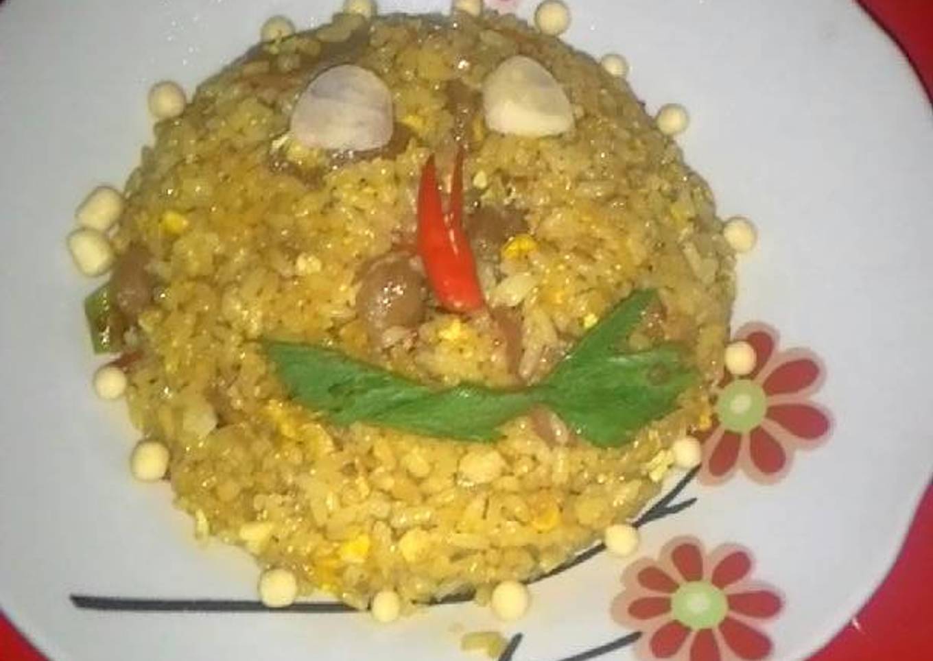 Nasi goreng special ala bunda atha