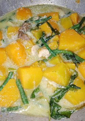 Foto resep Sayur Lodeh Labu