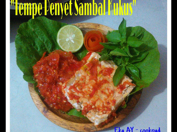 Cara Membuat Tempe Penyet Sambal Kukus Irit Untuk Jualan