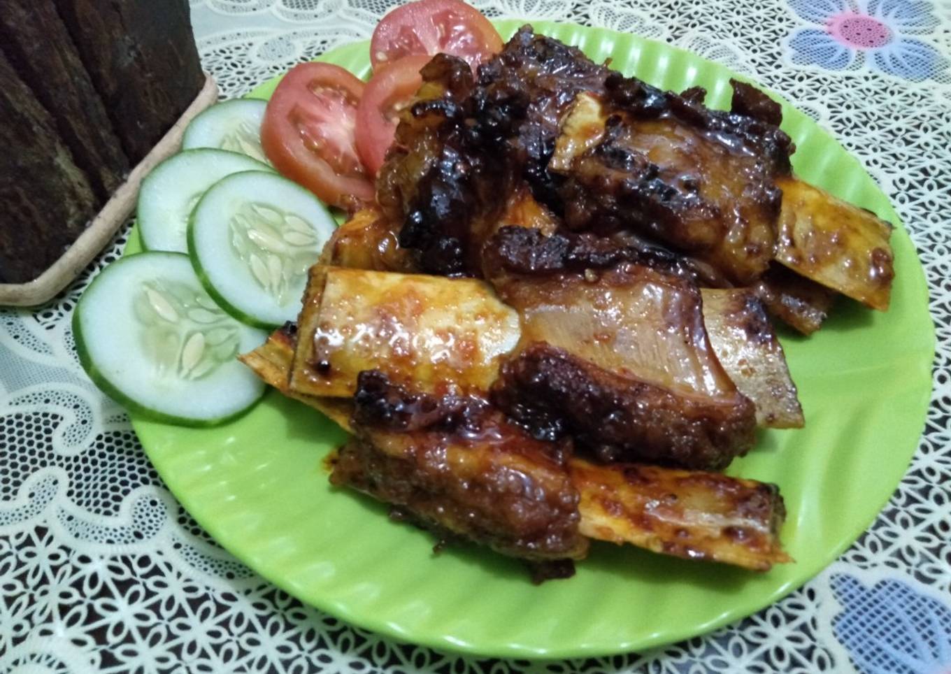 Iga Sapi bakar