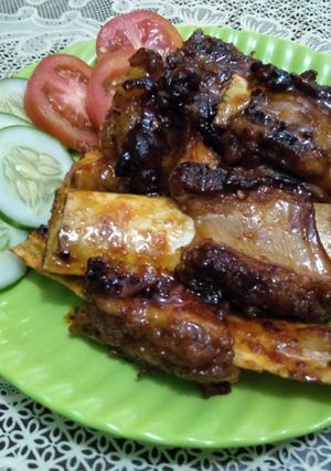 Foto resep Iga Sapi bakar
