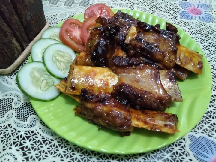 Langkah Mudah untuk Membuat Resep Iga Sapi bakar yang Enak Banget