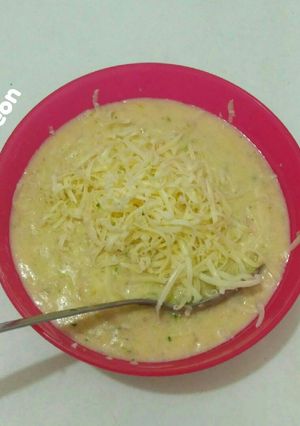 Foto resep Oatmeal savory (sarapan balita)