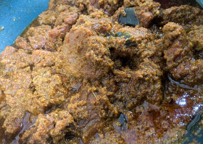 Rendang Daging Sapi