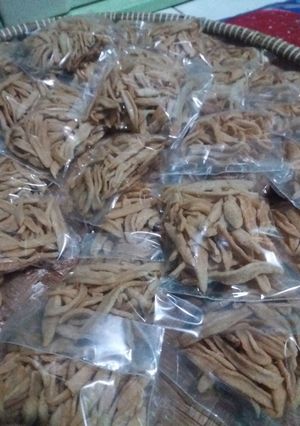 Foto resep Ketapang asin renyah dan gurih