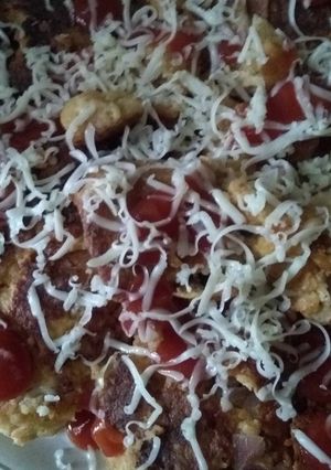 ব্রেড পিজ্জা রেসিপির প্রধান ছবি