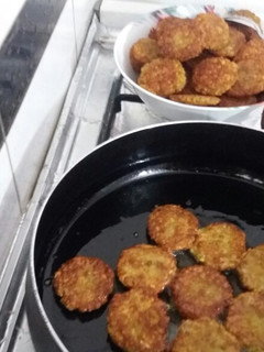 عکسی از دستور کتلت سویا