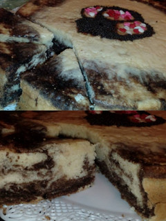 Una foto de Torta marmolada bien esponjosa